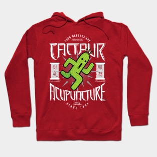 Cactaur Acupuncture Hoodie